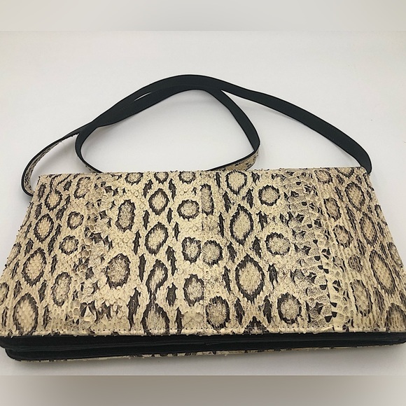 Unbranded Vintage Snakeskin crossbody bag - Picture 1 of 7